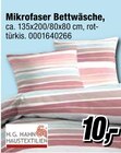 Opti-Wohnwelt Suhl - Mikrofaser Bettwäsche Mikrofaser Bettwäsche Angebot bei Opti-Wohnwelt Suhl im Prospekt 40% IN VIELEN ABTEILUNGEN