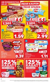Joghurt im aktuellen Kaufland Prospekt (Rostock) Joghurt im Kaufland Prospekt "Hier bin ich richtig" mit 63 Seiten (Rostock)