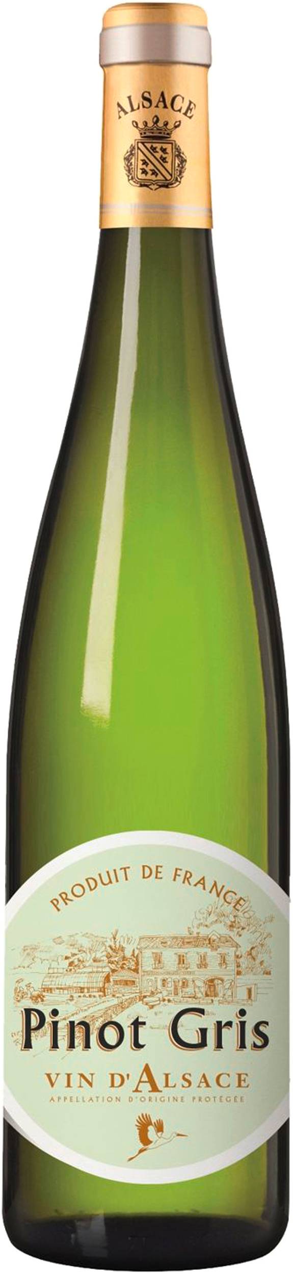 Supermarchés Match Mazeley - Alsace AOP Pinot Gris Promo Alsace AOP Pinot Gris dans le catalogue Supermarchés Match Foire aux vins à Mazeley