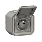 Leroy Merlin Gradignan - Promo Prise avec terre étanche saillie complet Plexo, LEGRAND gris Promo Prise avec terre étanche saillie complet Plexo, LEGRAND gris à 6,71 € dans le catalogue Leroy Merlin à Gradignan