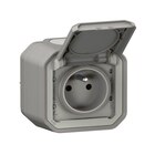 Leroy Merlin Jaux - Promo Prise avec terre étanche saillie complet Plexo, LEGRAND gris Promo Prise avec terre étanche saillie complet Plexo, LEGRAND gris à 6,71 € dans le catalogue Leroy Merlin à Jaux