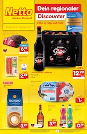 Wasser im Netto Marken-Discount Prospekt in Wismar Aktueller Netto Marken-Discount Prospekt mit Wasser, "Aktuelle Angebote", Seite 28