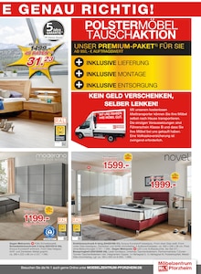 Kleiderschrank im Möbelzentrum Pforzheim Prospekt "Poster-Tausch" mit 24 Seiten (Stuttgart)