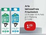 laktosefreie Frischmilch Angebote von Arla bei Akzenta Wuppertal für 1,29 €