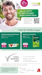 mea - meine apotheke Prospekt für Hilden mit 4 Seiten mea - meine apotheke Prospekt für Hilden: "Unsere August-Angebote", 4 Seiten, 01.08.2026 - 31.08.2026