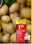 Pomme de terre Princesse Amandine - Pommes de France dans le catalogue Lidl