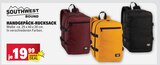 HANDGEPÄCK-RUCKSACK im Angebot bei E center in Schwäbisch Gmünd HANDGEPÄCK-RUCKSACK Angebote von SOUTHWEST BOUND bei E center Schwäbisch Gmünd für 19,99 €