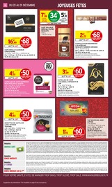 Café Angebote im Prospekt "30€ OFFERTS EN BONS D'ACHAT SUR LE RAYON ALCOOLS" von Intermarché Super auf Seite 24