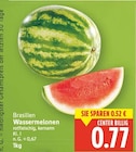 Brasilien Wassermelonen für 0,77 € bei E center im Angebot Brasilien Wassermelonen im aktuellen E center Prospekt