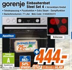 Einbauherdset Steel Set 4 Angebote von Gorenje bei expert Koblenz