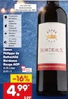 Netto Marken-Discount Töging - Bordeaux Rouge AOP Angebot im Prospekt Bordeaux Rouge AOP bei Netto Marken-Discount im Töging Prospekt für 4,99 €