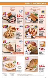 Choucroute Angebote im Prospekt "Super U" von Super U Choucroute Angebote im Prospekt "Super U" von Super U auf Seite 21