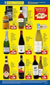 Whiskey im aktuellen Lidl Prospekt (Nürnberg) Whiskey im Lidl Prospekt "LIDL LOHNT SICH" mit 62 Seiten (Nürnberg)
