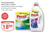 Waschmittel Pulver Angebote von Persil bei GLOBUS Oberursel für 18,99 €