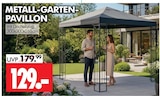 Metall-Garten-Pavillon im Angebot bei Wreesmann in Freiberg Metall-Garten-Pavillon Angebote bei Wreesmann Freiberg für 129,00 €