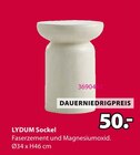 LYDUM Sockel von  im aktuellen JYSK Prospekt für 50,00 €