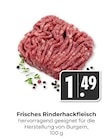 Hieber - Frisches Rinderhackfleisch Angebot im Prospekt Frisches Rinderhackfleisch bei Hieber im Prospekt "" für 1,49 €