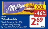 Aktuelle Milka Angebote bei ALDI SÜD in Mönchengladbach Aktuelles Tafelschokolade Angebot bei ALDI SÜD in Mönchengladbach ab 2,69 €