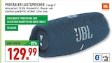 PORTABLER LAUTSPRECHER „Charge 5“ Angebote von JBL bei Marktkauf Wuppertal für 129,99 €