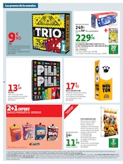 Promos Nintendo Switch dans le catalogue "OFFRES DU MOMENT" de Auchan Hypermarché Nintendo Switch en promo dans le catalogue Auchan Hypermarché à la page 22