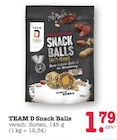 Snack Balls Angebote von TEAM D bei E center Mannheim für 1,79 €