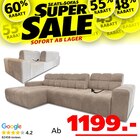 Angebot im Seats and Sofas Würselen Prospekt Seats and Sofas Würselen Prospekt mit im Angebot für 1.199,00 €