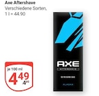 Aftershave im Angebot bei GLOBUS in Rodgau Aftershave Angebote von Axe bei GLOBUS Rodgau für 4,49 €