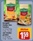 Cheddar Käse Scheiben im Angebot bei REWE in Bad Homburg Cheddar Käse Scheiben Angebote von Kerrygold bei REWE Bad Homburg für 1,59 €