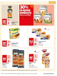 Offre Hamburger dans le catalogue Auchan Supermarché du moment à la page 11