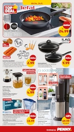 Topf im Penny Prospekt in Troisdorf Aktueller Penny Prospekt mit Topf, "Wer günstig will, muss Penny.", Seite 27