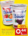 Fruchtjoghurt im Angebot bei Netto Marken-Discount in Remscheid Fruchtjoghurt Angebote von Bauer bei Netto Marken-Discount Remscheid für 0,44 €