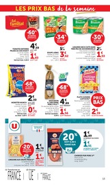 Promos Viande dans le catalogue "LES PRIX BAS Spécial Halloween" de Hyper U Viande en promo dans le catalogue Hyper U à la page 13