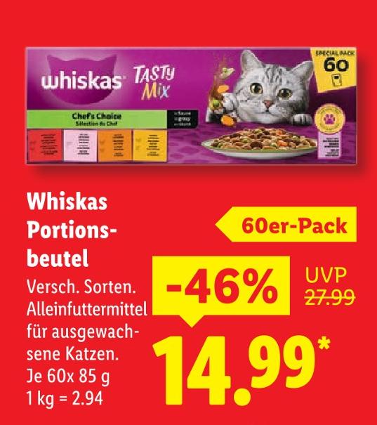 Tasty Mix Portionsbeutel