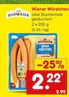 Wiener Würstchen von Hofmaier im aktuellen Netto Marken-Discount Prospekt für 2,22 €