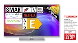 4K-UHD-TV D50U960B2CW im Angebot bei Marktkauf in Lörrach 4K-UHD-TV D50U960B2CW Angebote von TELEFUNKEN bei Marktkauf Lörrach für 279,99 €