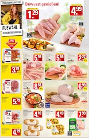 Aktueller WEZ Prospekt mit Gulasch, "Die WEZette", Seite 6