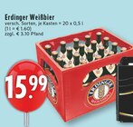 Weißbier Angebote von Erdinger bei E center Borken für 15,99 €