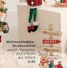 AWG Brackenheim - Weihnachtsdeko-Straßenschild Angebot im Prospekt Weihnachtsdeko-Straßenschild bei AWG im Brackenheim Prospekt für 5,99 €