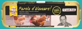 12 œufs frais Parole d'Éleveurs - L'Oeuf de nos Villages dans le catalogue Intermarché