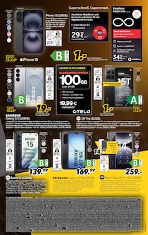 Handy im aktuellen MEDIMAX Prospekt (Krefeld) Handy im MEDIMAX Prospekt "BLACK MAX" mit 8 Seiten (Krefeld)