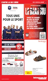 Chaussures Angebote im Prospekt "TOUTES ET TOUS UNIS CONTRE LA VIE CHÈRE." von Intermarché Chaussures Angebote im Prospekt "TOUTES ET TOUS UNIS CONTRE LA VIE CHÈRE." von Intermarché auf Seite 43