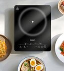 Single Induktionskochplatte Angebote von Philips bei REWE Dachau für 49,99 €