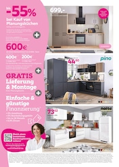 Küchenzeile im mömax Prospekt in Bünde Aktueller mömax Prospekt mit Küchenzeile, "PINK SHOPPING WEEKS", Seite 2