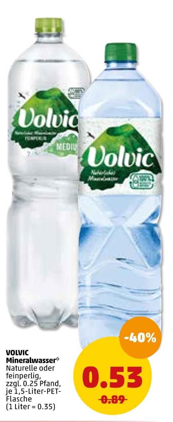 Penny-Markt Stöffin - Mineralwasser Mineralwasser Angebot bei Penny-Markt Stöffin im Prospekt Top Angebote