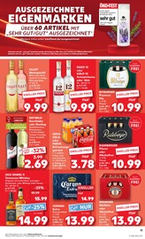 Cola im Kaufland Prospekt in Überlingen Aktueller Kaufland Prospekt mit Cola, "Aktuelle Angebote", Seite 11
