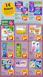 REWE Waschpulver im Prospekt 