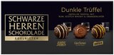 Schwarze Herren Schokolade Dunkle Trüffel von Sarotti für 3,69 € bei REWE im Angebot Schwarze Herren Schokolade Dunkle Trüffel von Sarotti im aktuellen REWE Prospekt