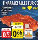 E center Oer-Erkenschwick - Schweinenackensteaks Angebot im Prospekt Schweinenackensteaks bei E center im Oer-Erkenschwick Prospekt für 0,66 €