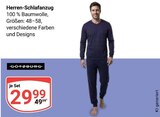 Herren-Schlafanzug im Angebot bei GLOBUS in Koblenz Herren-Schlafanzug Angebote von GOTTBURG bei GLOBUS Koblenz für 29,99 €
