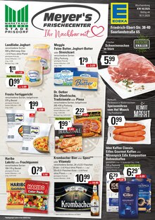 Krombacher im EDEKA Prospekt "Top Angebote" mit 24 Seiten (Stade (Hansestadt))